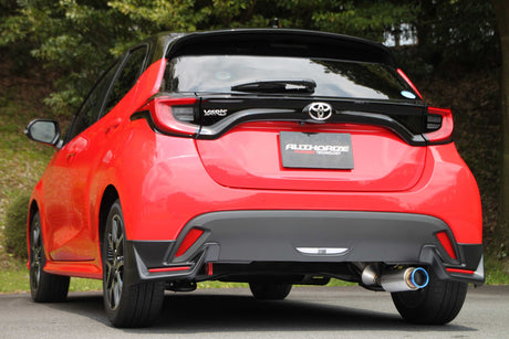 Fujitsubo Rivid Exhaust - Toyota Yaris 1.5/Hv 2WD MXPA10/MXPH10