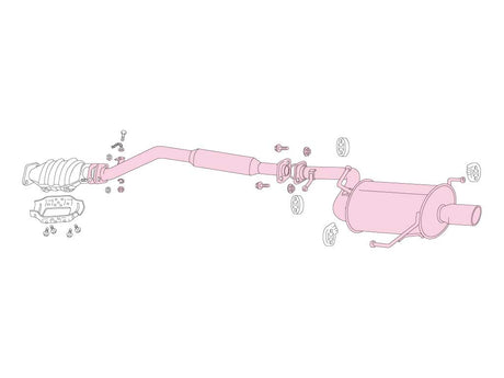 Fujitsubo Legalis R Exhaust - Nissan Silvia NA S15