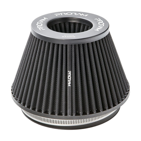 Ramair PRORAM 76mm OD Neck Medium Cone Air Filter with Velocity Stack