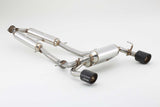 Fujitsubo A-RM+C Exhaust - Nissan 370Z Z34