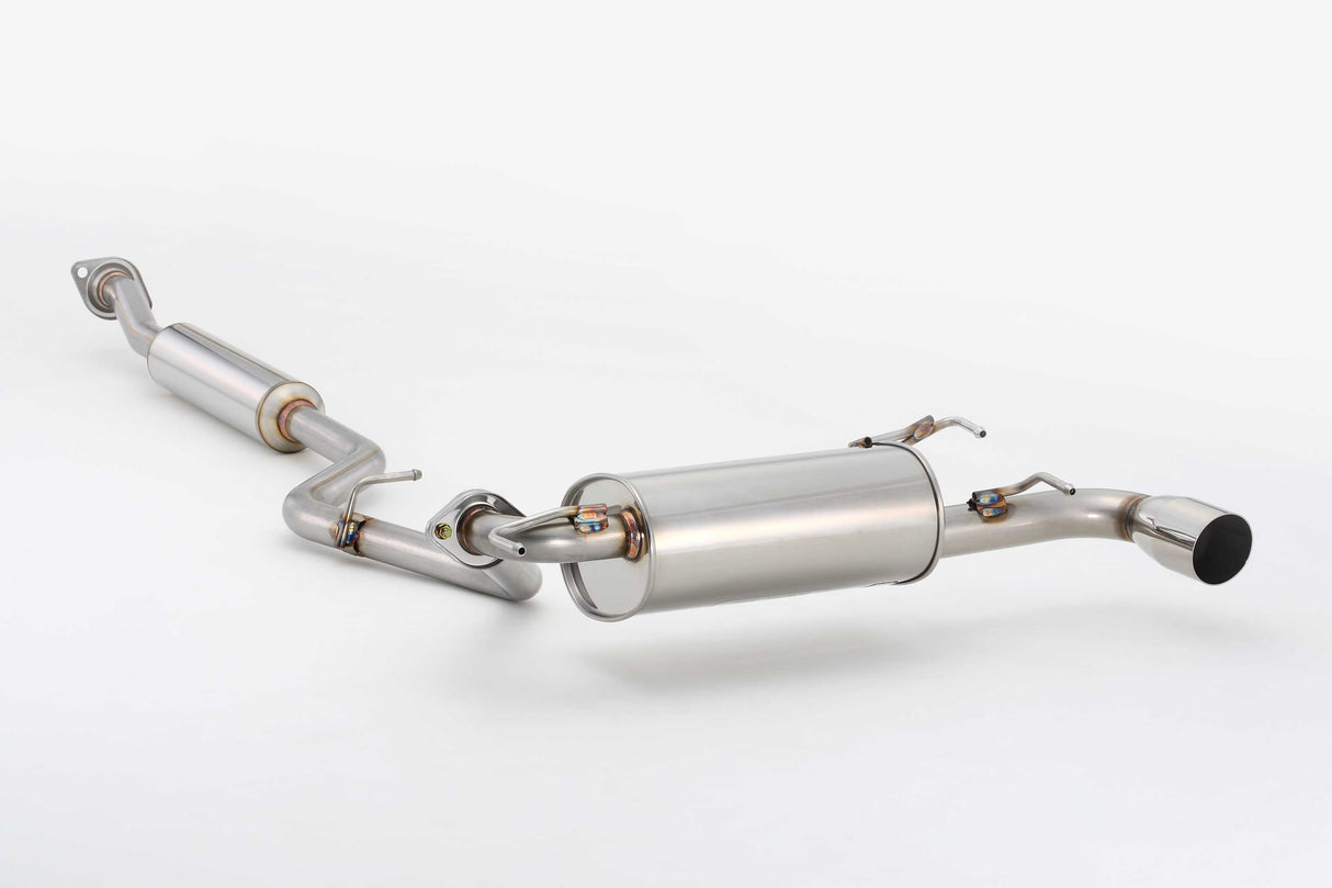 Fujitsubo Legalis R Exhaust - Subaru Impreza 1.5 2WD GH2