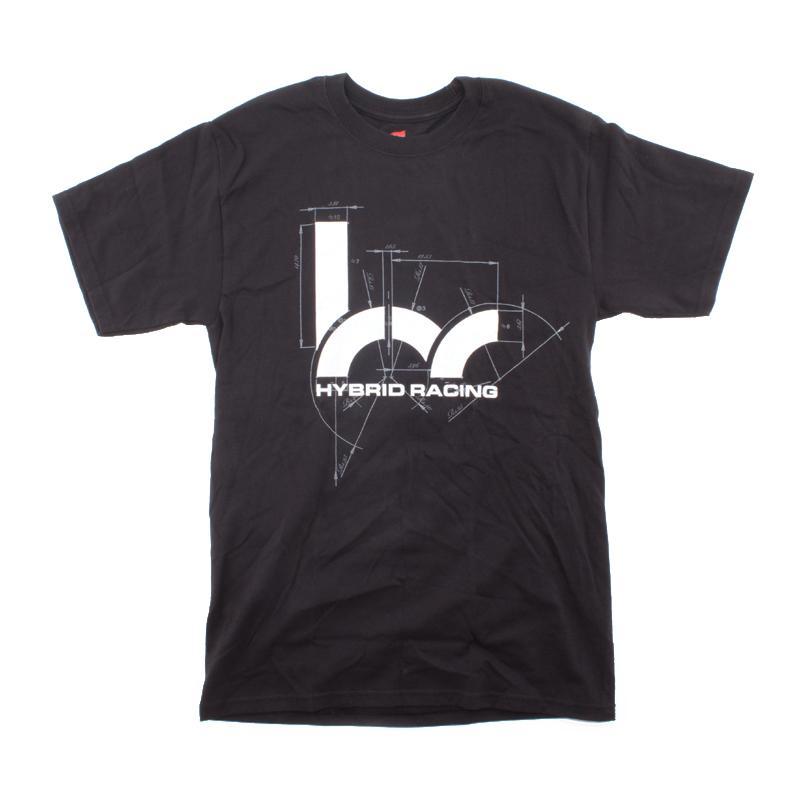 Hybrid Racing Dimensions T-Shirt - Extra Large