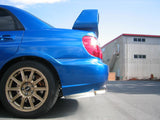 Fujitsubo Super R Exhaust - Subaru Impreza WRX STI (2004+) GDB