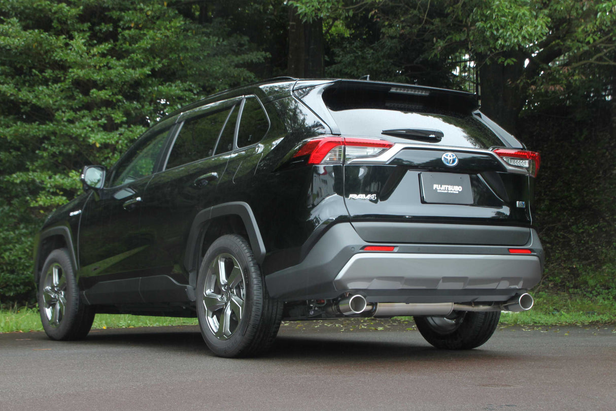Fujitsubo A-S Exhaust - Toyota Rav4 2.5 Hv 4Wd AXAH54