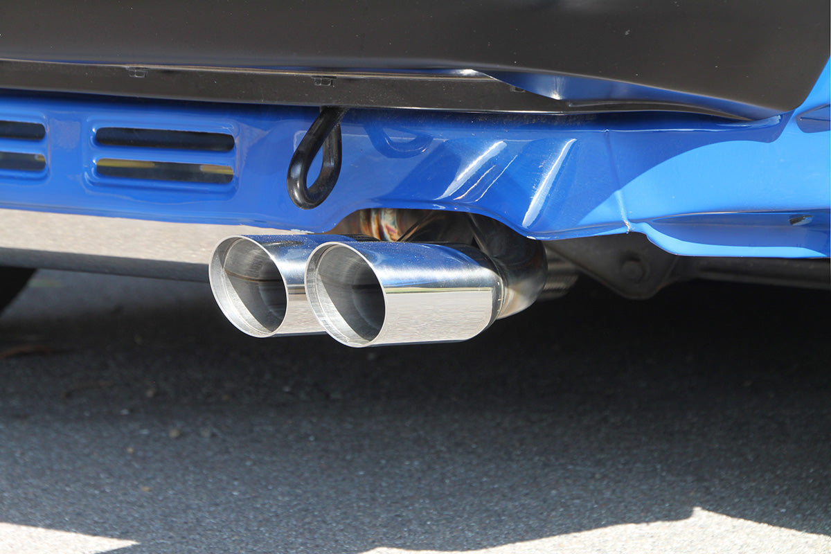 Fujitsubo Legalis R Exhaust - Toyota Mr2 Twincam 16V AW11
