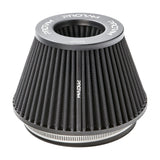 Ramair Ramair Pleated 127mm (5inch) OD Neck Medium Cone Air Filter with Velocity Stack