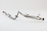 Fujitsubo Power Getter Exhaust - Mitsubishi Pajero Mini Turbo 4Wd H56A