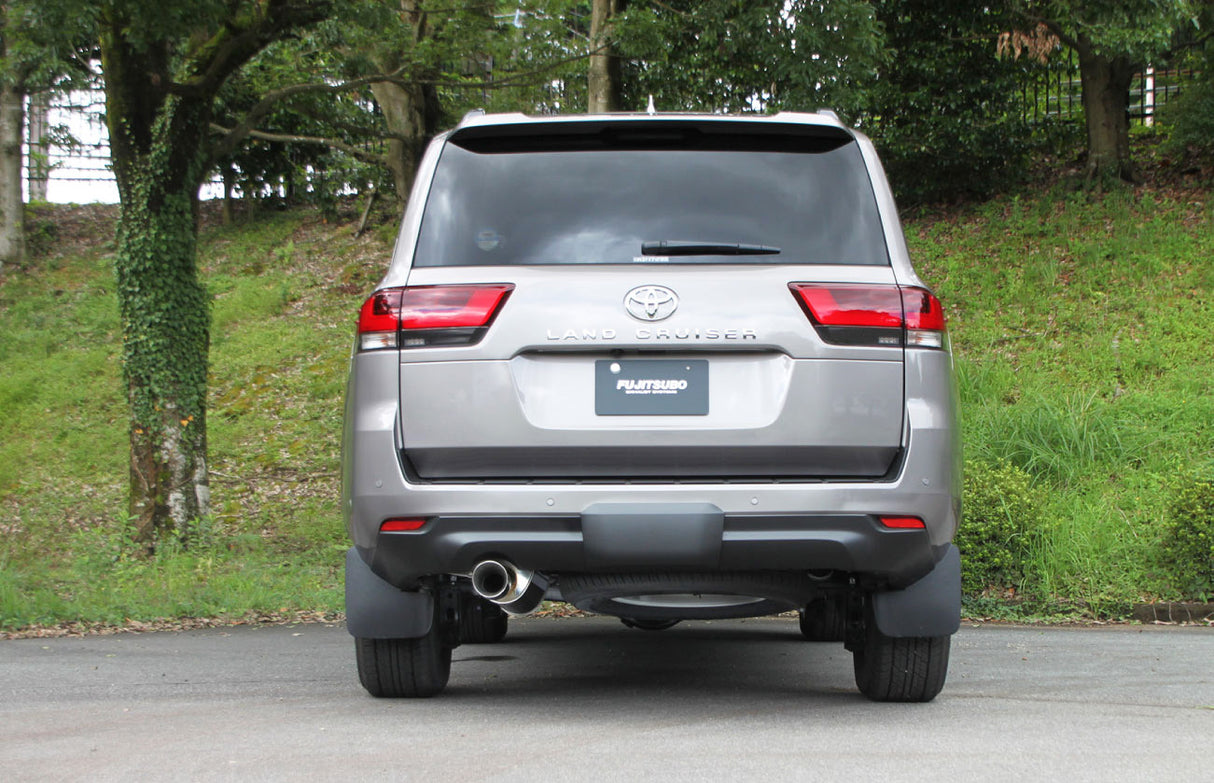 Fujitsubo A-S Exhaust - Toyota Land Cruiser 300 3.5 VJA300W
