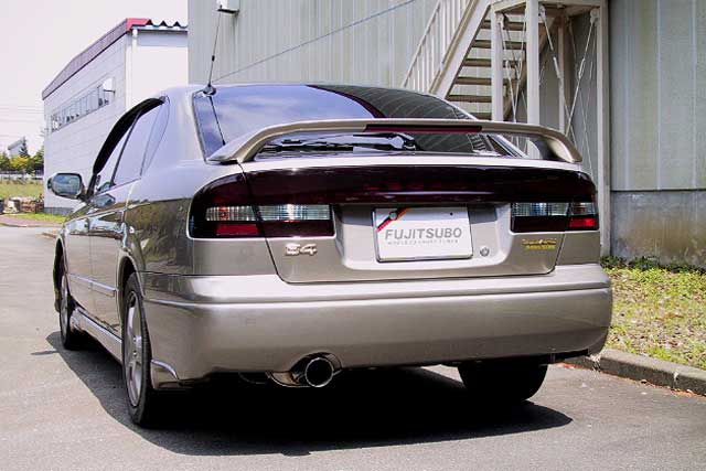 Fujitsubo Legalis R Exhaust - Subaru Legacy B4 NA BE5