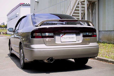 Fujitsubo Legalis R Exhaust - Subaru Legacy B4 NA BE5