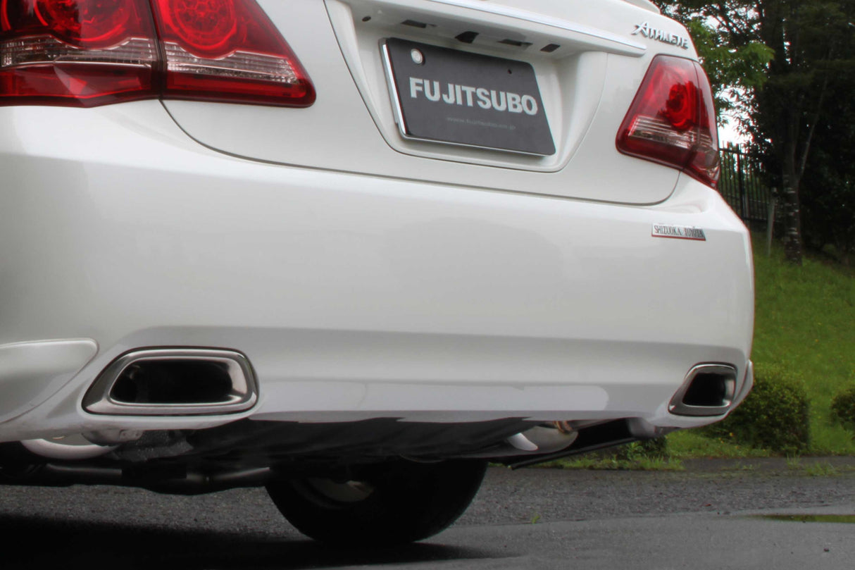 Fujitsubo A-S Exhaust - Toyota Crown Ahlete 3.5 2WD GRS204