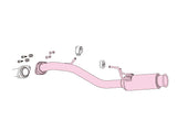 Fujitsubo Rivid Exhaust - Honda Jade Hybrid 2WD FR4