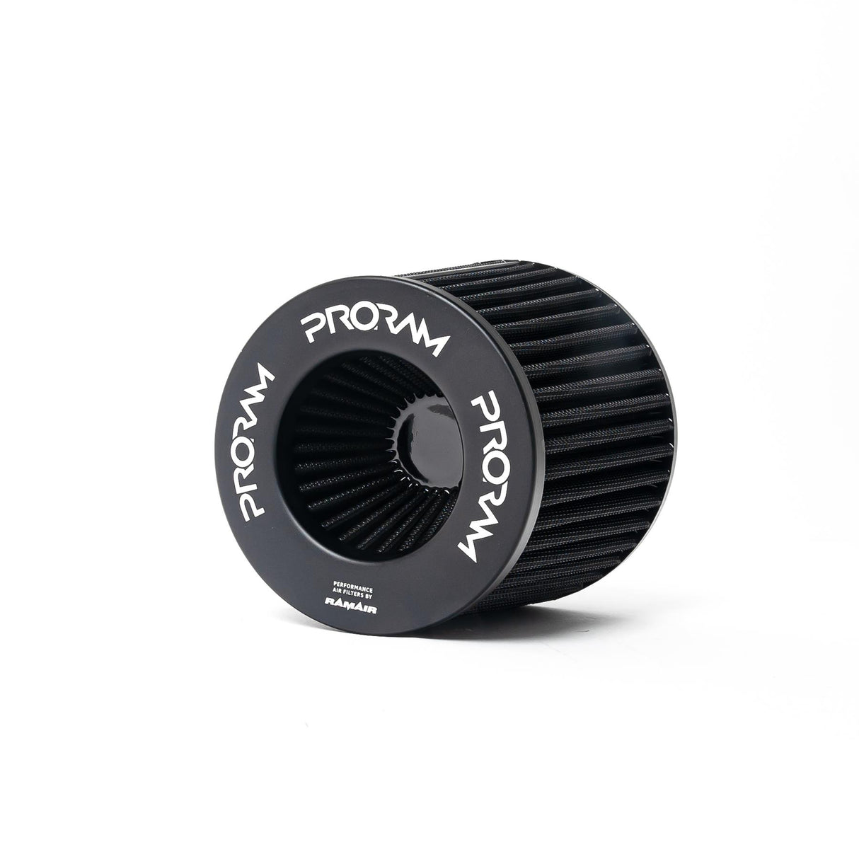 Ramair ProMax Large Universal Pleated 114mm Rubber Neck Air Filter in Enclosed Airbox