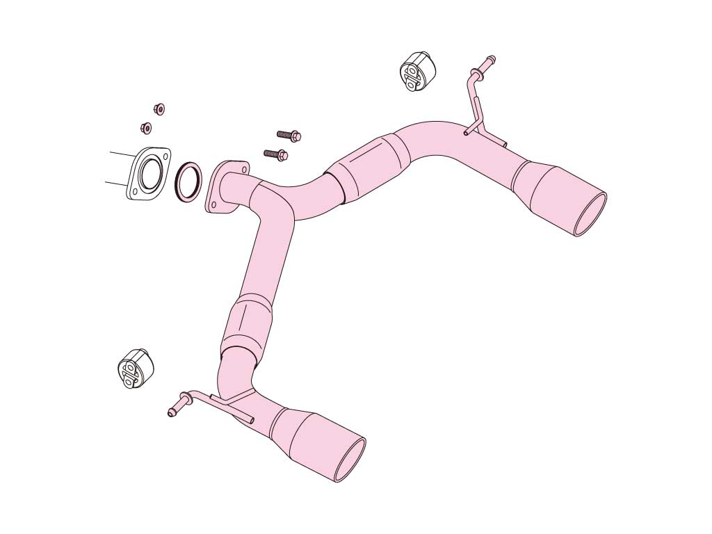 Fujitsubo A-S Exhaust - Mazda Cx-3 1.5 Dt 2WD DK5FW