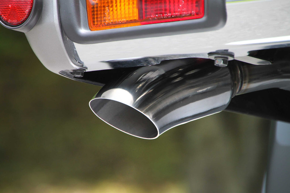 Fujitsubo A-R Exhaust - Toyota Land Cruser 70 Van GRJ76K
