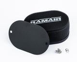Ramair Carburettor Foam Air Filter with Blank Baseplate - 40mm Internal Height