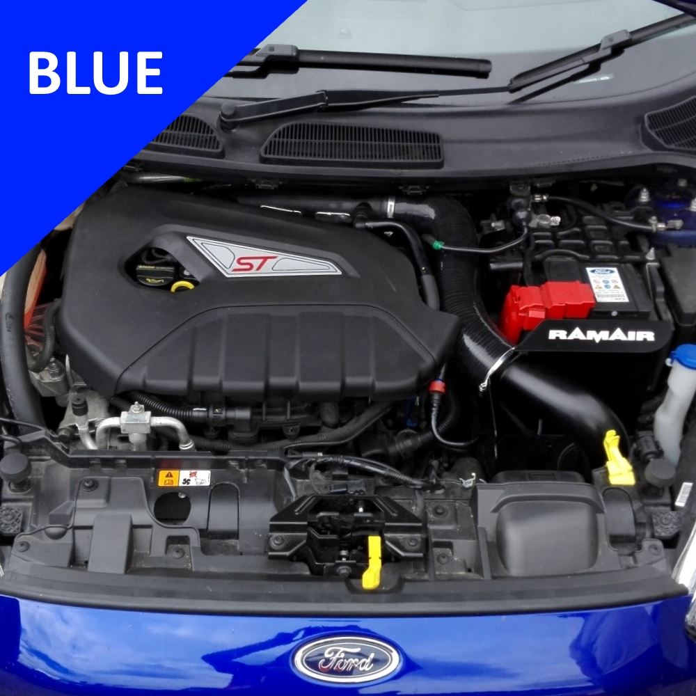 Ramair Ford Fiesta ST 180 MK7 Ecoboost Blue Silicone Intake Hose