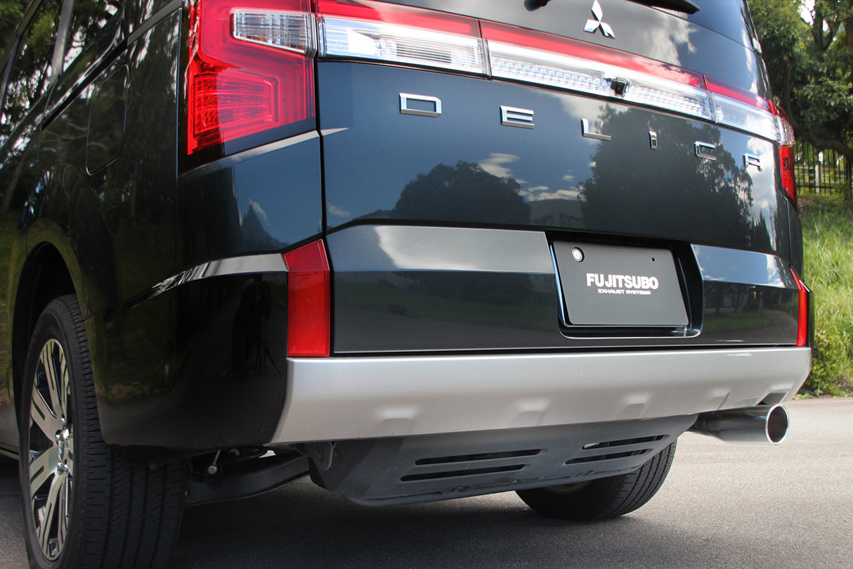 Fujitsubo A-S Exhaust - Mitsubishi Delice D:5 Dt 4Wd Turbo CV1W