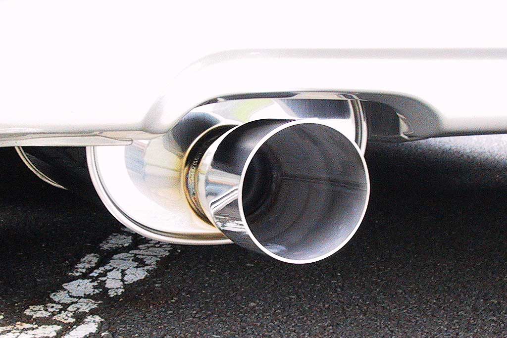 Fujitsubo Legalis R Exhaust - Nissan Skyline 3.0 V/HV35