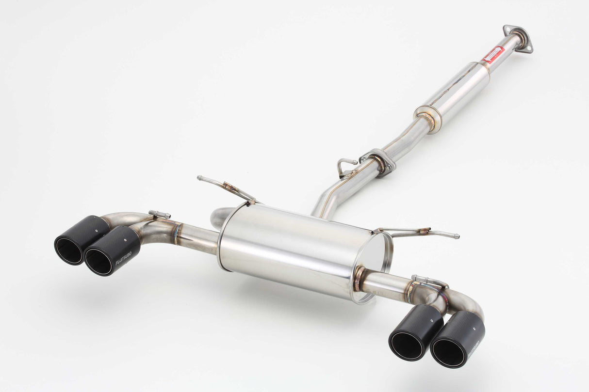 Fujitsubo A-RM+C Exhaust - Toyota 86 (2017+) for TRD Aero kit ZN6