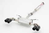 Fujitsubo A-RM+C Exhaust - Toyota 86 (2017+) for TRD Aero kit ZN6