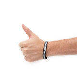 Hybrid Racing Silicone Wrist Band