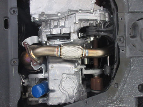 Fujitsubo Front Pipe - Honda Civic Hatchback FK7