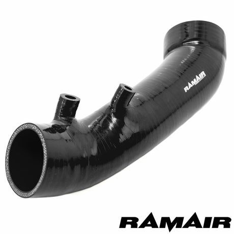 Ramair Honda Civic Type R FN2 Black Silicone Intake Hose