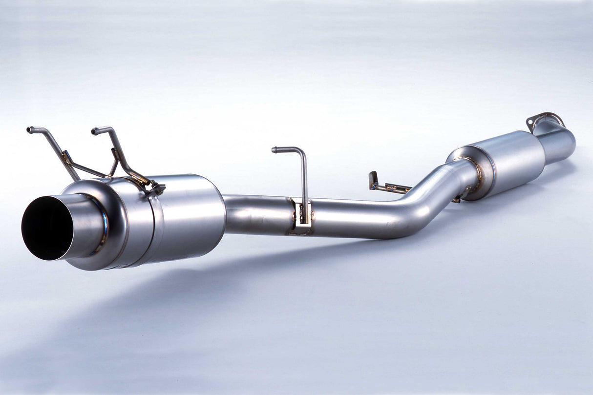Fujitsubo Super Ti Exhaust - Nissan Skyline GTR BNR32
