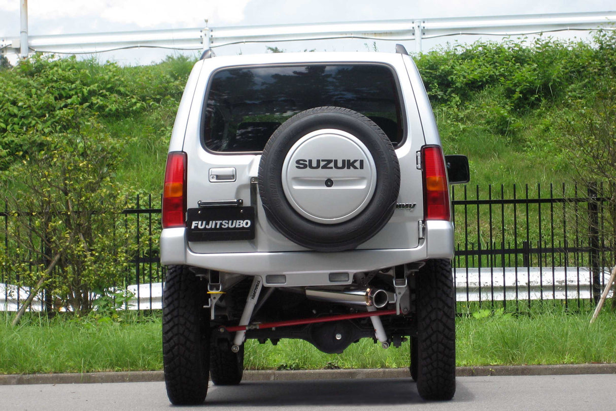Fujitsubo A-K Exhaust - Suzuki Jimny JB23W