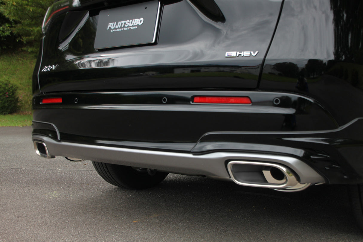 Fujitsubo A-R Exhaust - Honda Zr-V Ehev 2WD RZ4