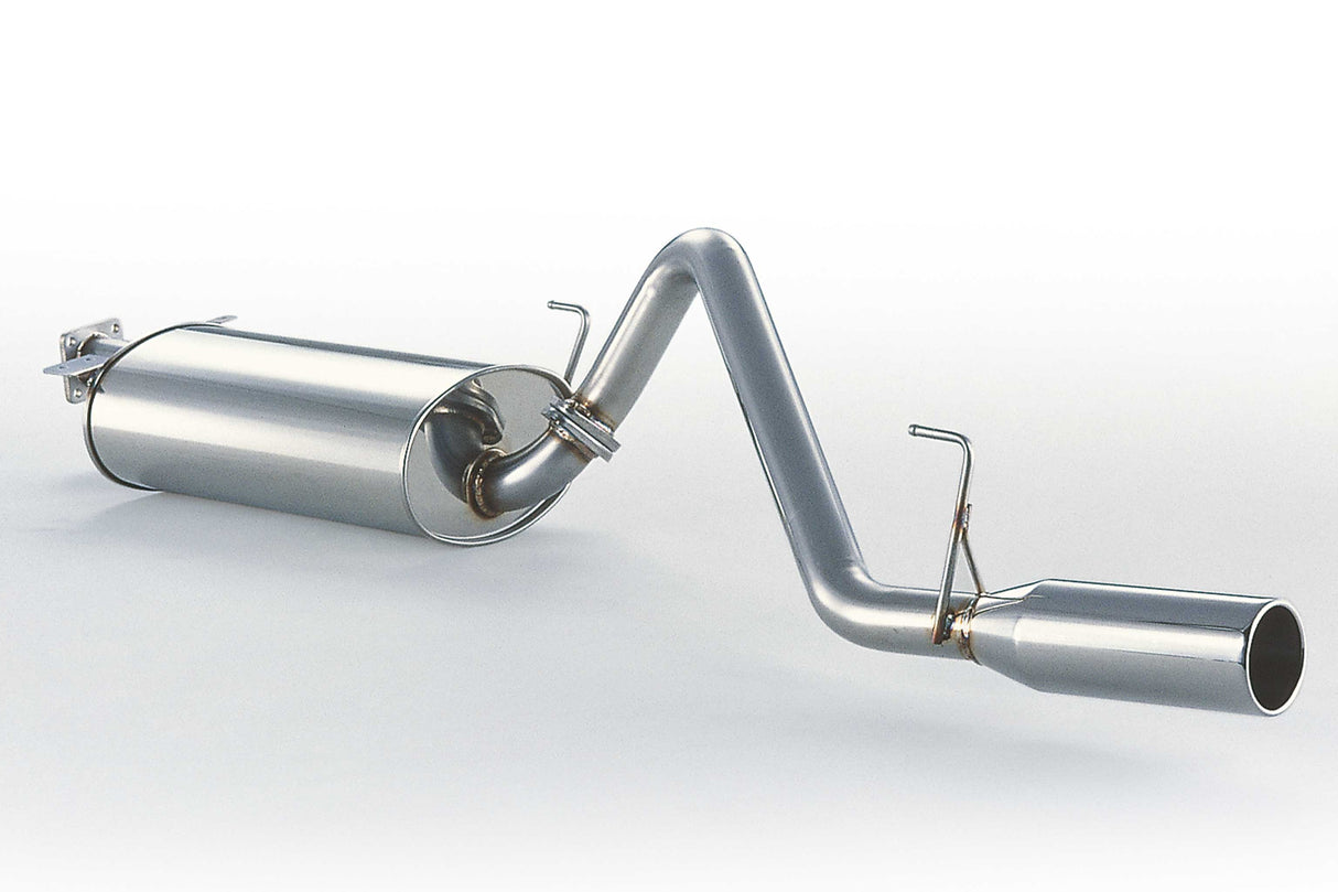 Fujitsubo Legalis 4 Exhaust - Isuzu Vehicross UGS25DW