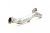 RCM Open Neck Exhaust Downpipe 2.5" JDM Twin Scroll