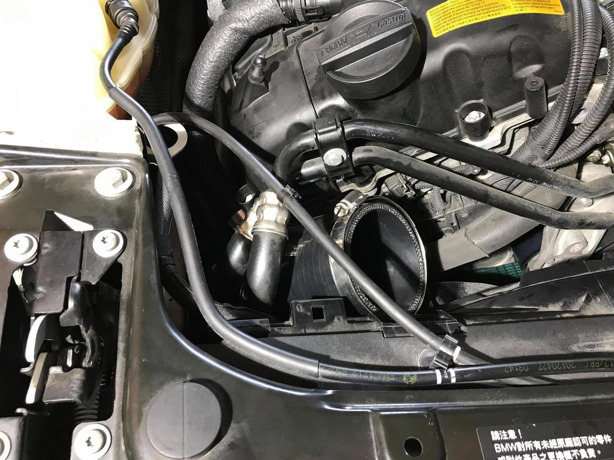 MST Performance Turbo Intake Pipe - 3.0T N55 BMW Hybrid