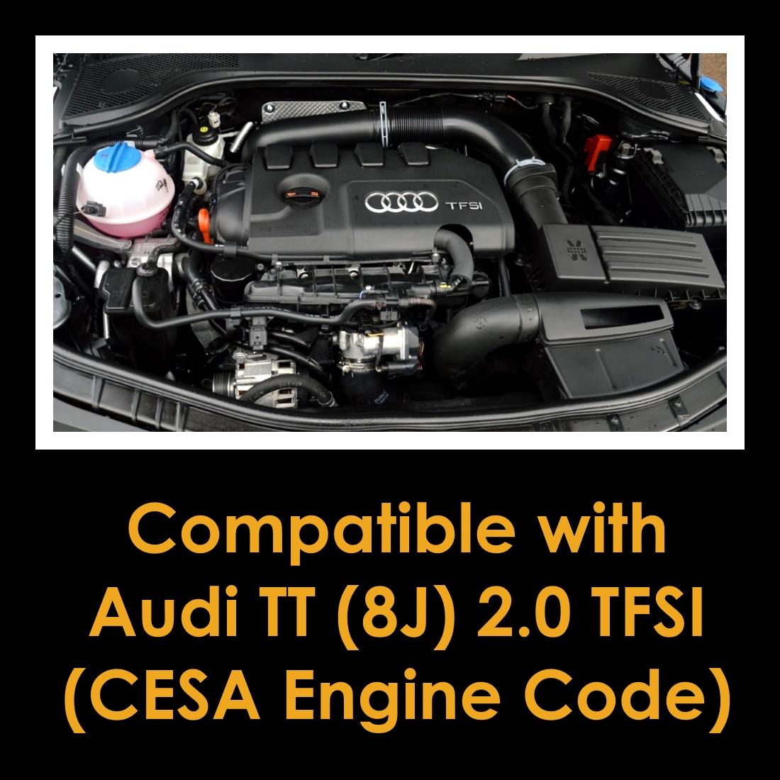 Ramair Performance Foam Induction Kit for 2.0 TFSI Audi TT 8J (EA888 CESA)