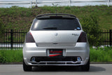 Fujitsubo A-RM Titanium Exhaust System - Swift Sport ZC31S