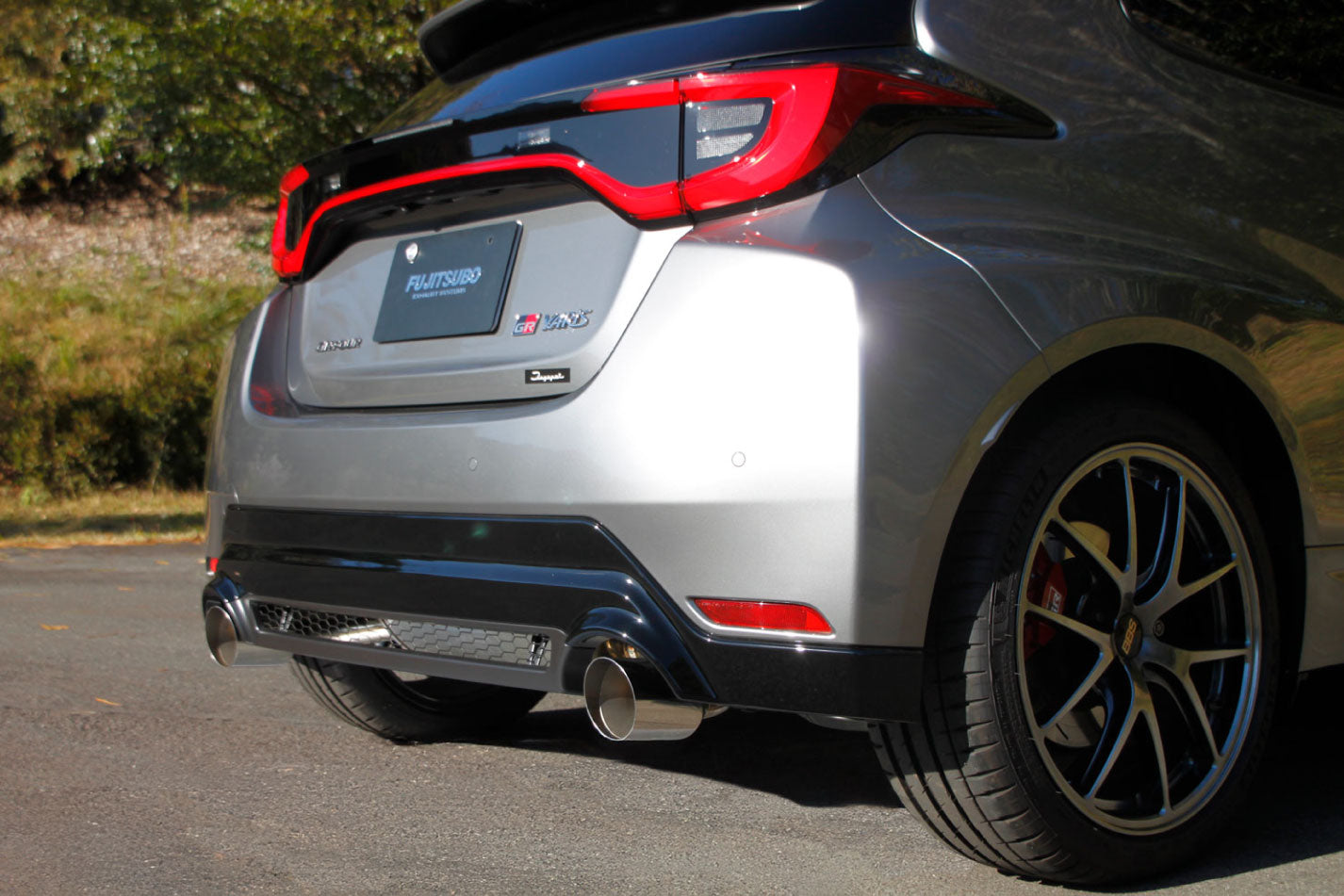 Fujitsubo A-R Exhaust System - GR Yaris Gen 2 (2024 on)