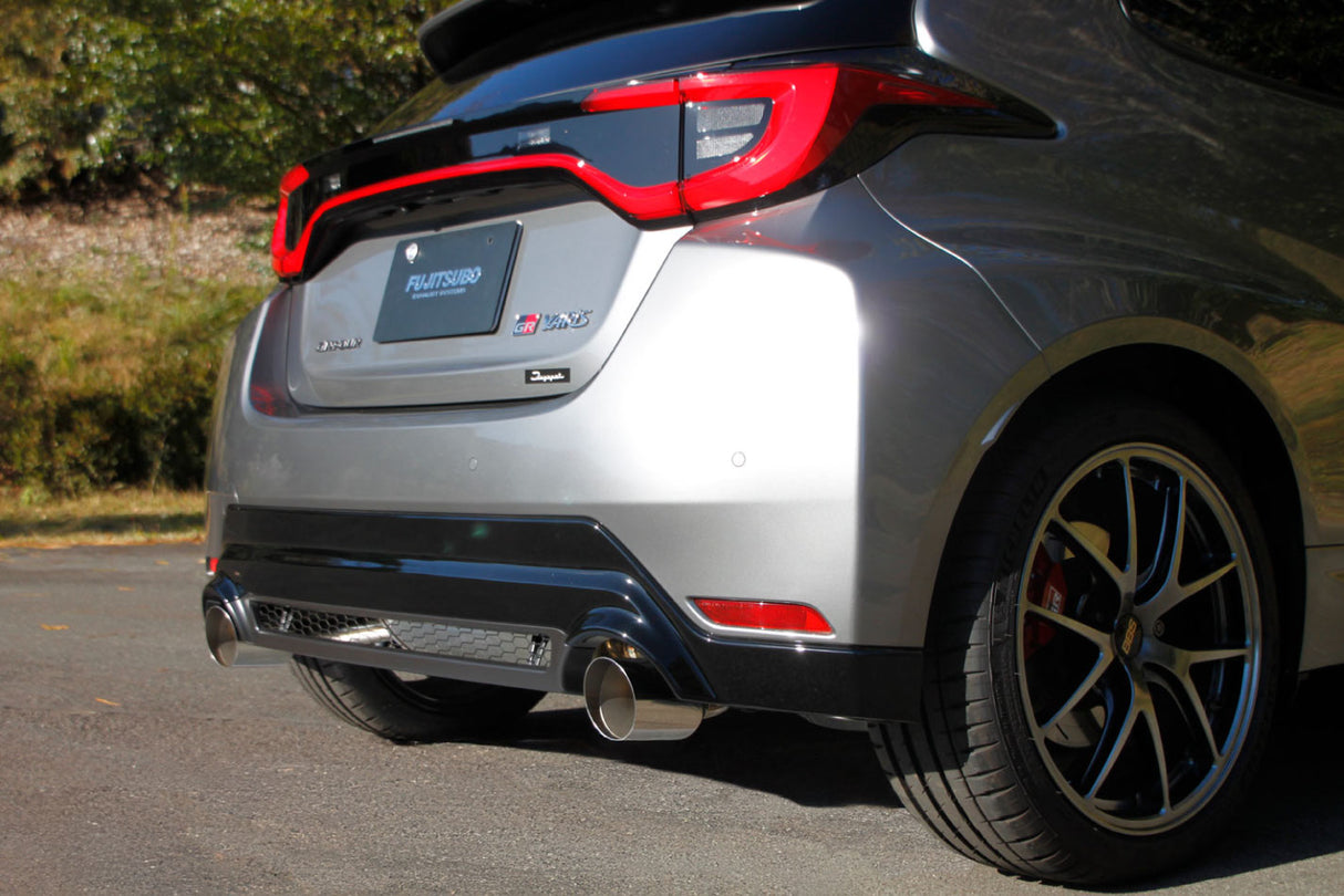 Fujitsubo A-R Exhaust System - GR Yaris (2024 on)