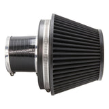 Ramair Ramair Pleated 70mm (2.75inch) ID Neck Medium Cone Air Filter with Velocity Stack and Coupling