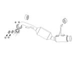 Fujitsubo Rivid Exhaust - Toyota Yaris 1.5/Hv 2WD MXPA10/MXPH10