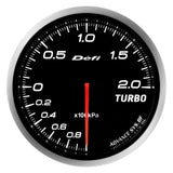 Defi Advance BF Turbo Gauge and Controller - White