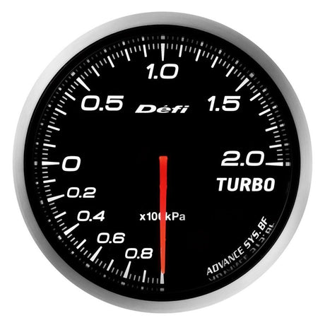 Defi Advance BF Turbo Gauge and Controller - White