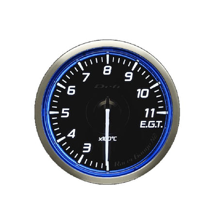 Defi Racer N2 Standalone Gauge - 60mm - Exhaust Temp - White - torquegt