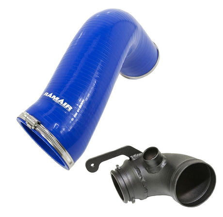 Ramair Ramair Performance Air Filter + Blue Air Intake Hose & Turbo Elbow - A3 S3 TSI