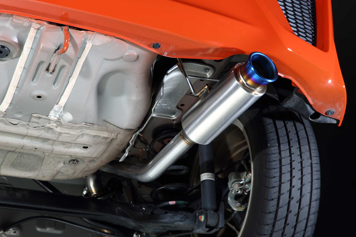 Fujitsubo Rivid Exhaust - Honda Fit Rs 1.5 2WD GK5