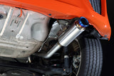 Fujitsubo Rivid Exhaust - Honda Fit Rs 1.5 2WD GK5