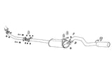Fujitsubo Legalis 4 Exhaust - Toyota Land Cruser Prado 3.0 Dt KZJ95W