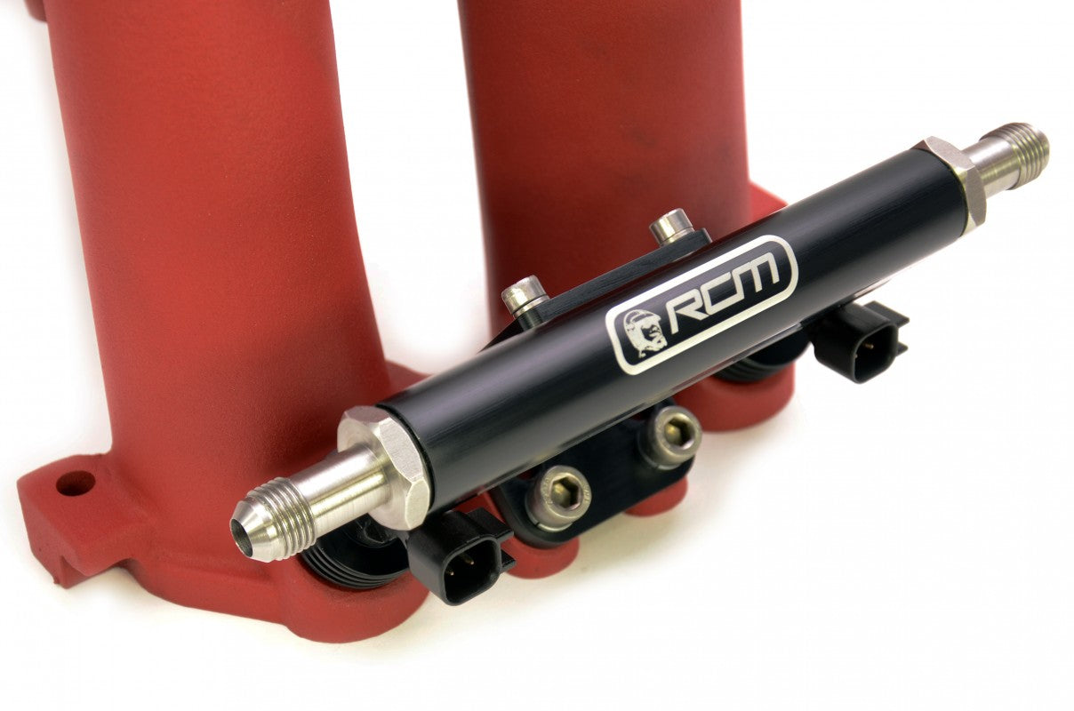 RCM Top Feed Conversion Parallel Fuel Rails V5-6