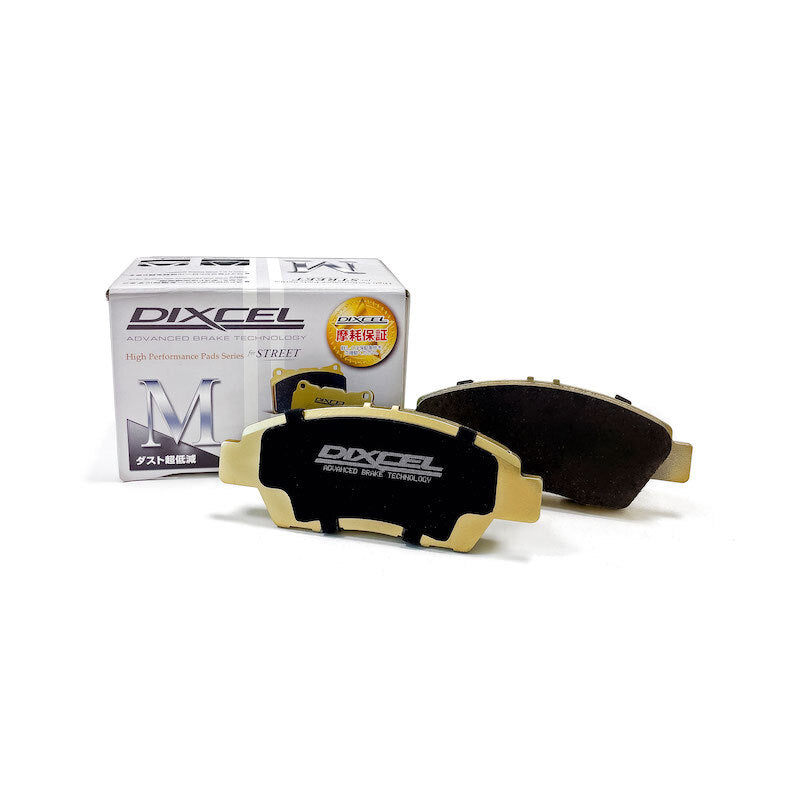 Dixcel M Type Low Dust Brake Pads - Front - Jimny JB64W