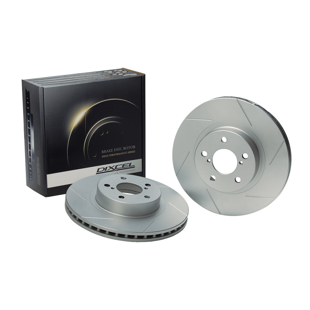 Dixcel SD Brake Discs - Rear - Honda Civic Type R FD2 | Torque GT
